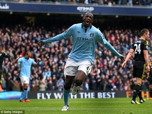 Toure và Tevez tỏa sáng giúp Man Ciy hạ Chelsea Toure và Tevez tỏa sáng giúp Man Ciy hạ Chelsea
