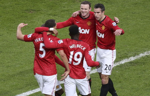Rooney quyết không cho Man City rút ngắn điểm số