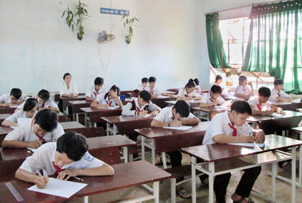 Chống lãng phí trong kiên cố hóa trường, lớp Chống lãng phí trong kiên cố hóa trường, lớp