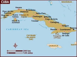 Nga hối thúc Mỹ sớm chấm dứt việc phong tỏa Cuba Nga hối thúc Mỹ sớm chấm dứt việc phong tỏa Cuba