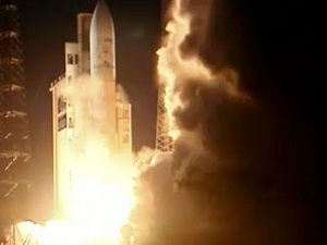 Châu Âu phóng thành công tàu vũ trụ lên Trạm ISS Châu Âu phóng thành công tàu vũ trụ lên Trạm ISS