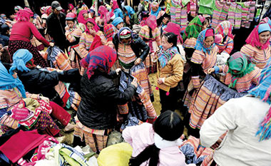 Chợ phiên Cán Cấu Chợ phiên Cán Cấu