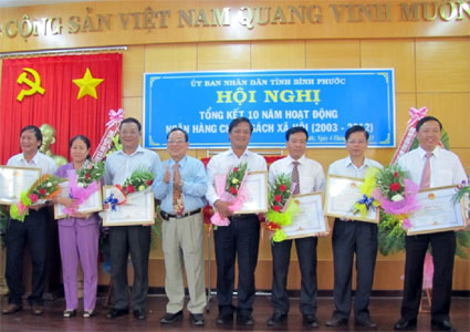 Mỗi năm có 2.500 hộ thoát nghèo nhờ vốn tín dụng chính sách