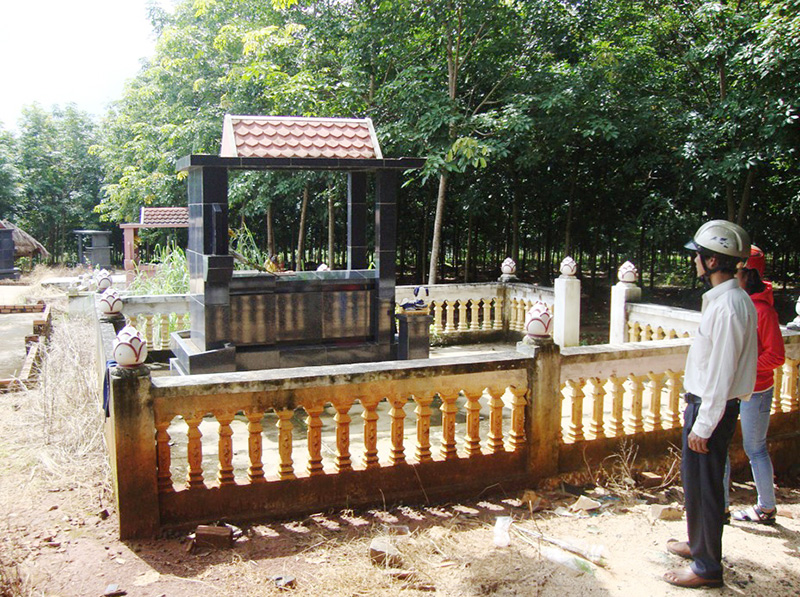 Long Hưng: Thiếu đất để quy hoạch nghĩa trang Long Hưng: Thiếu đất để quy hoạch nghĩa trang