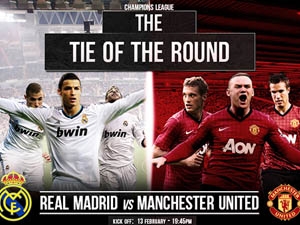 Real Madrid-M.U: Trận đấu cả thế giới đang chờ đợi!