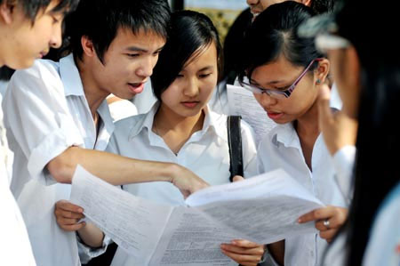 Những điểm mới trong quy chế tuyển sinh đại học, cao đẳng 2013