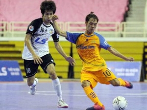 12 đội bóng tham dự giải futsal toàn quốc năm 2013 12 đội bóng tham dự giải futsal toàn quốc năm 2013