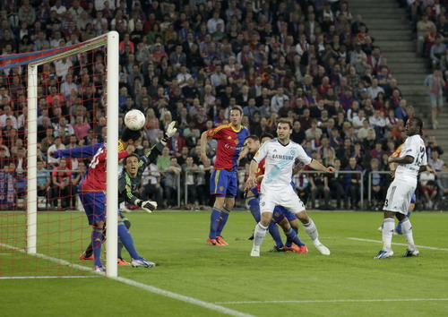 Europa League: Chelsea thắng Basel ở phút bù giờ Europa League: Chelsea thắng Basel ở phút bù giờ