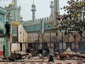 Bùng phát bạo lực ở miền Bắc Myanmar, 4 người chết Bùng phát bạo lực ở miền Bắc Myanmar, 4 người chết