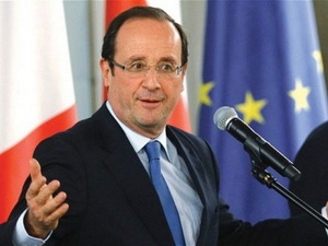 Tổng thống Pháp Hollande đi thăm Nga lần đầu tiên Tổng thống Pháp Hollande đi thăm Nga lần đầu tiên