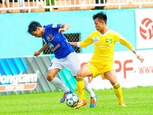 SLNA hạ HAGL trong trận đấu chia tay Công Vinh