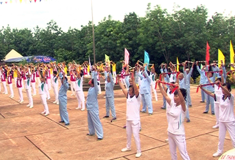 Thị xã Bình Long: Hơn 200 cụ tham gia ngày hội người cao tuổi Thị xã Bình Long: Hơn 200 cụ tham gia ngày hội người cao tuổi