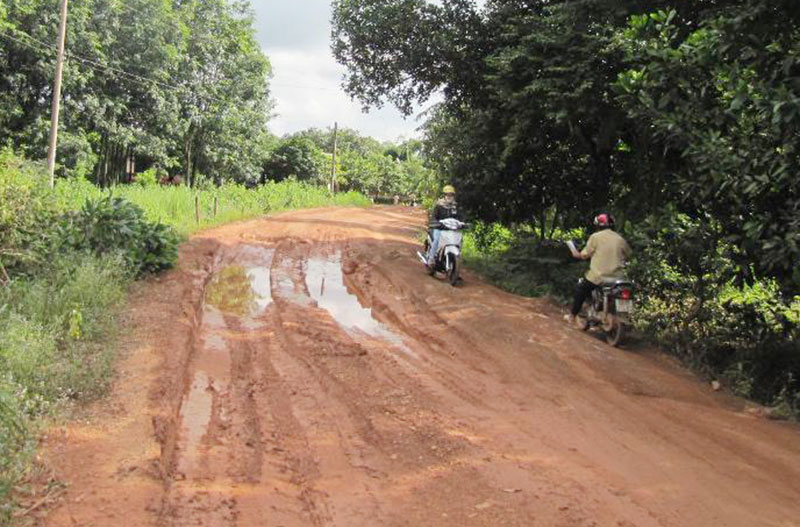 Xây dựng nông thôn mới ở Tân Phước: Khó chồng khó Xây dựng nông thôn mới ở Tân Phước: Khó chồng khó