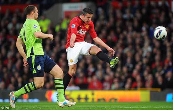 Robin Van Persie đã nói gi sau khi giúp M.U vô địch?