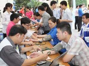 Phát động ngày hội toàn dân hiến máu tình nguyện Phát động ngày hội toàn dân hiến máu tình nguyện
