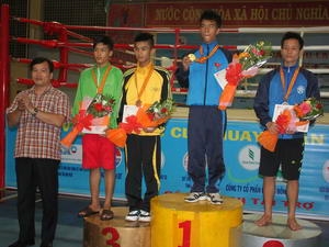 TP HCM 1 vô địch Giải CLB Muay toàn quốc 2013 TP HCM 1 vô địch Giải CLB Muay toàn quốc 2013