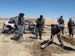 NATO không kích, 11 trẻ em Afghanistan thiệt mạng NATO không kích, 11 trẻ em Afghanistan thiệt mạng