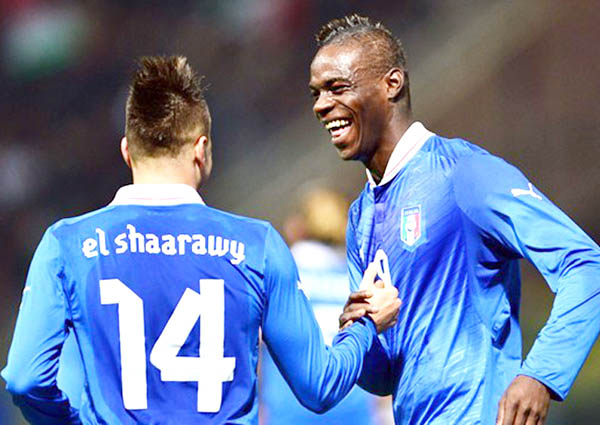 Italia - Brazil: Khi Balo chạm trán Neymar