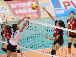 Khai mạc bóng chuyền nữ Cúp LienVietPostBank-2013