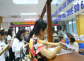 Giảm nhiều thủ tục cho người nộp thuế từ 1-7