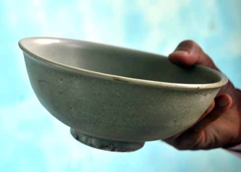 Trục vớt cổ vật trên tàu cổ đắm ở Quảng Ngãi Trục vớt cổ vật trên tàu cổ đắm ở Quảng Ngãi