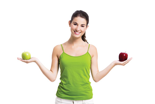 Giảm cân với trái cây Giảm cân với trái cây