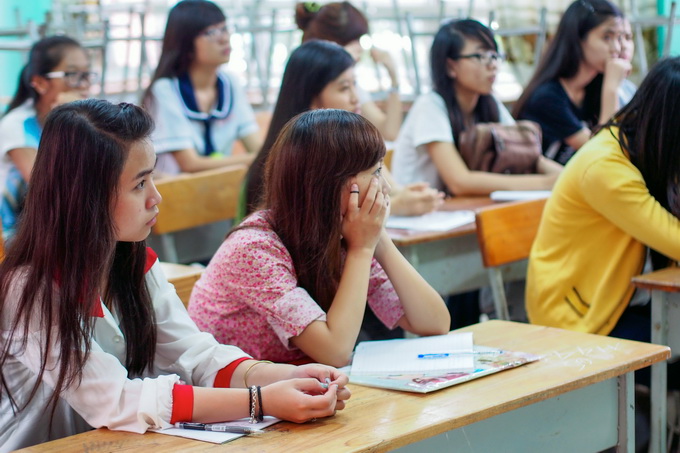 Trường đa ngành vượt trội tỉ lệ thí sinh làm thủ tục dự thi Trường đa ngành vượt trội tỉ lệ thí sinh làm thủ tục dự thi