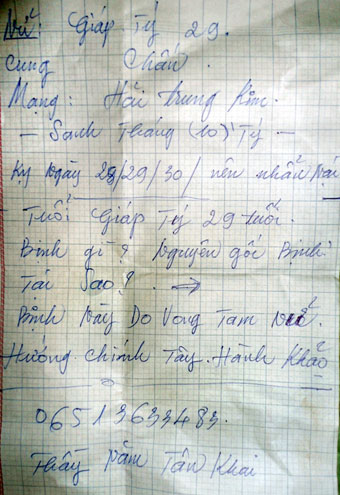 Thầy Năm “bá đạo” Thầy Năm “bá đạo”