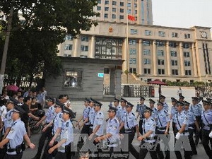 Trung Quốc đã bắt đầu phiên tòa xét xử Bạc Hy Lai Trung Quốc đã bắt đầu phiên tòa xét xử Bạc Hy Lai