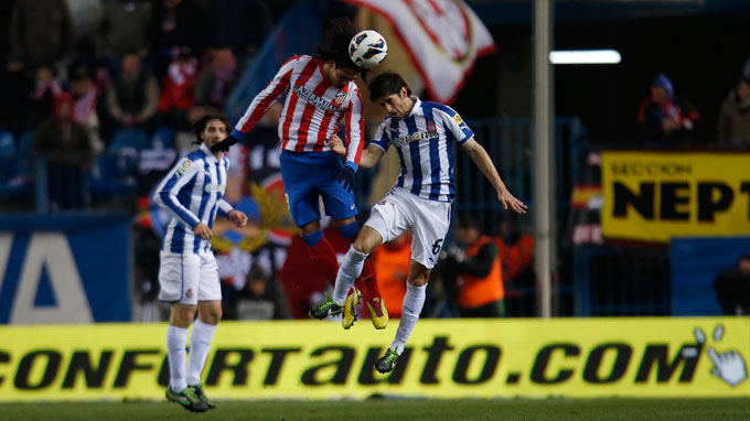 Atl Madrid toàn thắng trên sân nhà, Malaga đại bại