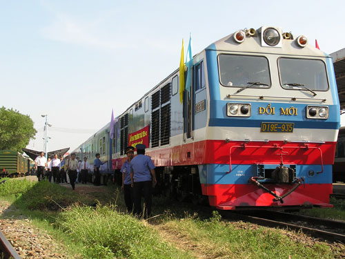 Điều chỉnh biểu đồ chạy tàu khách năm 2013 Điều chỉnh biểu đồ chạy tàu khách năm 2013