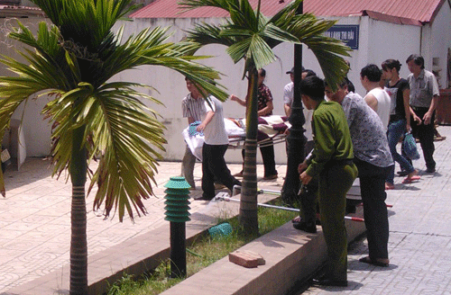 Tử tù đầu tiên bị tiêm thuốc độc viết gì trong thư ?