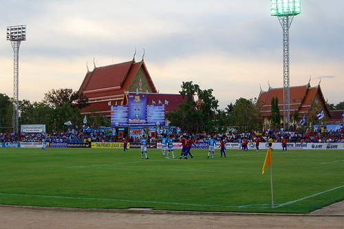 Bóng đá Thái Lan thấp thỏm với lệnh "cấm vận" của FIFA