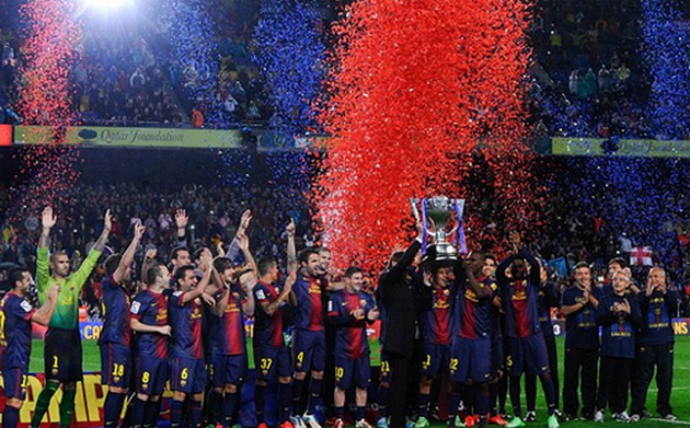 "Barcelona quyết san bằng kỷ lục của Real Madrid"