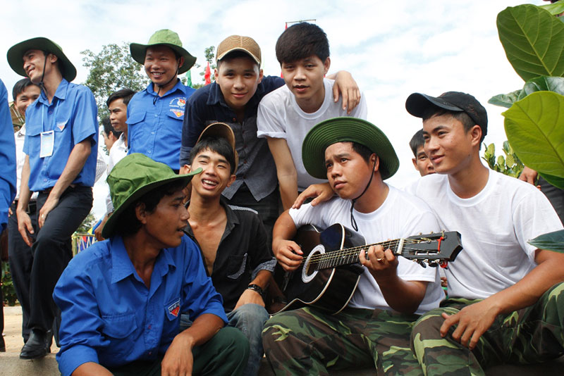 Khai mạc hội trại tòng quân năm 2013