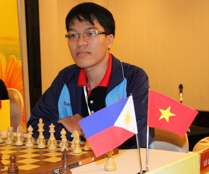 Giải cờ vua vô địch Châu Á 2013: Quang Liêm giành suất dự World Cup