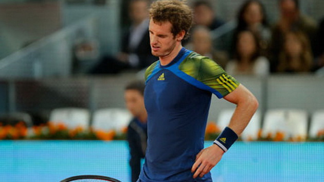 Bán kết Madrid Open: Sạch bóng "tứ đại thiên vương"