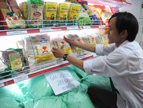 Cẩn thận khi mua “gạo sạch” Cẩn thận khi mua “gạo sạch”