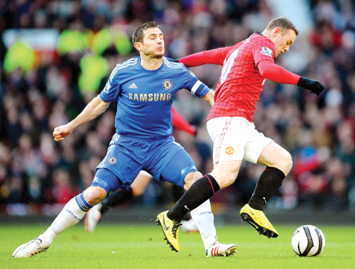 Khẩu chiến M.U - Chelsea Khẩu chiến M.U - Chelsea