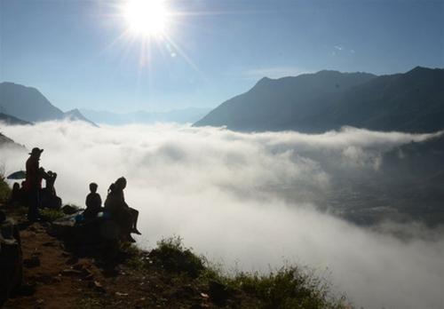 Sa Pa vào "mùa quyến rũ" Sa Pa vào "mùa quyến rũ"