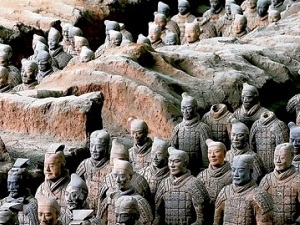 Tìm thấy cung điện trong lăng mộ Tần Thủy Hoàng
