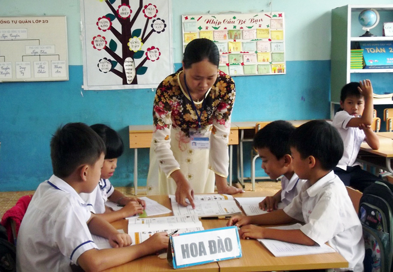 Dự án “Trường học mới Việt Nam”: Sáng tạo, hiệu quả và hiện đại