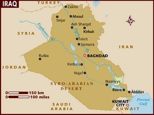 Đập tan hang ổ sản xuất khí độc của Al Qaeda ở Iraq Đập tan hang ổ sản xuất khí độc của Al Qaeda ở Iraq