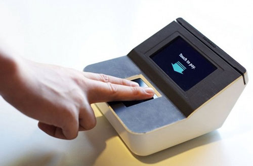 Vân tay thay ví tiền Vân tay thay ví tiền