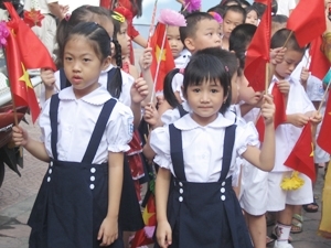 Thí điểm dạy công nghệ giáo dục ở lớp 2 tại 6 tỉnh
