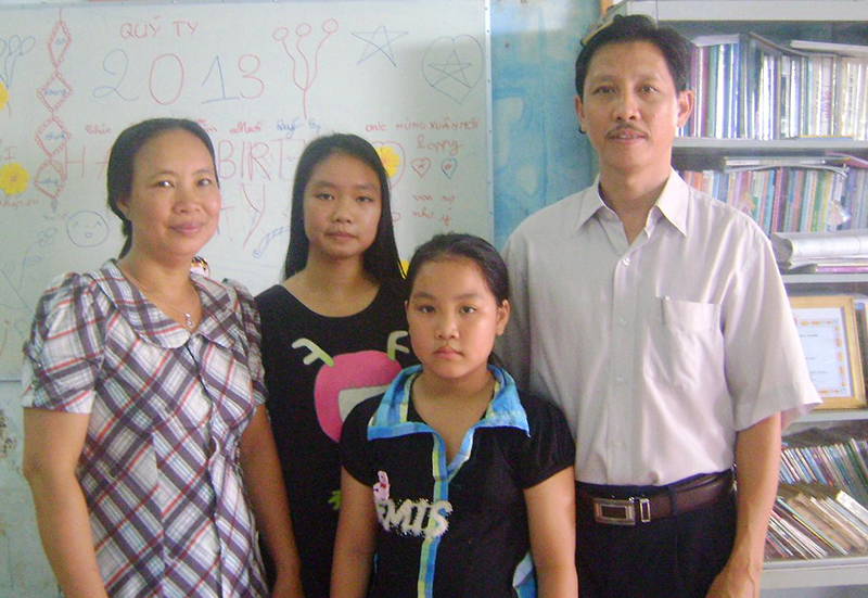 “Học tập là việc suốt đời của gia đình tôi” “Học tập là việc suốt đời của gia đình tôi”