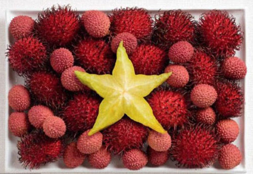 Món ăn đặc trưng qua quốc kỳ các nước