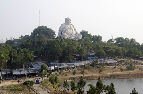 Bảy núi bây giờ