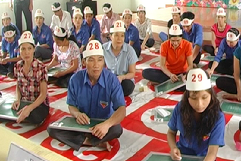 Công nhân với ngày hội văn hóa - thể thao