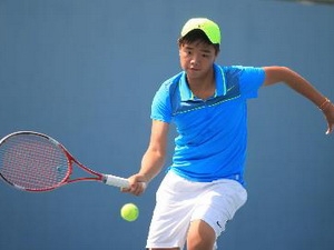 Khai mạc giải quần vợt vô địch U14 nhóm 2 châu Á Khai mạc giải quần vợt vô địch U14 nhóm 2 châu Á